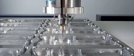 low volume machining