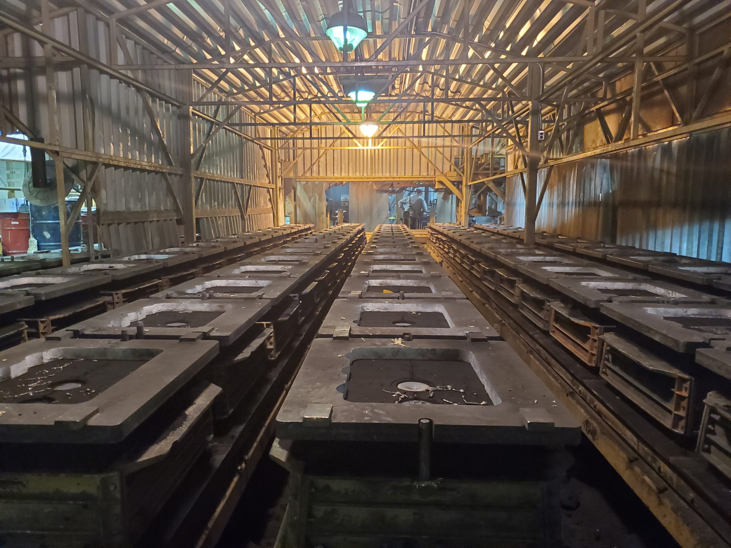 custom brass casting