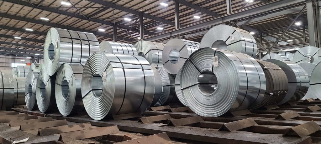 Galvanization Of Steel Manufacturing Service