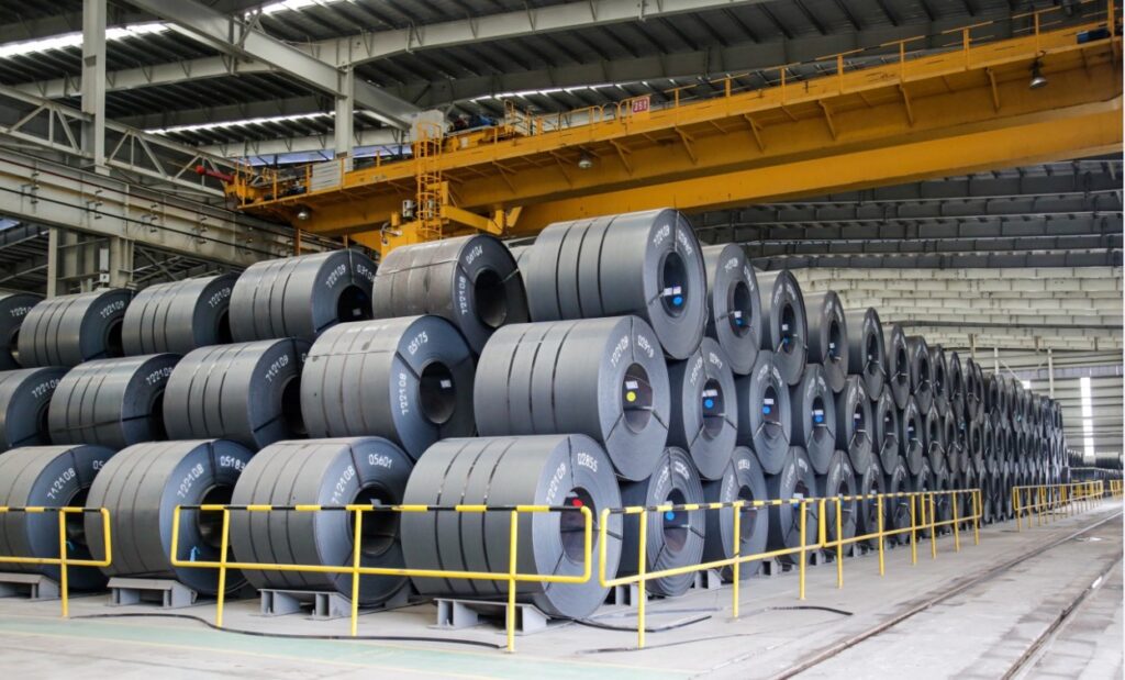 Hot Rolled Steel Material Manufacturing Service
