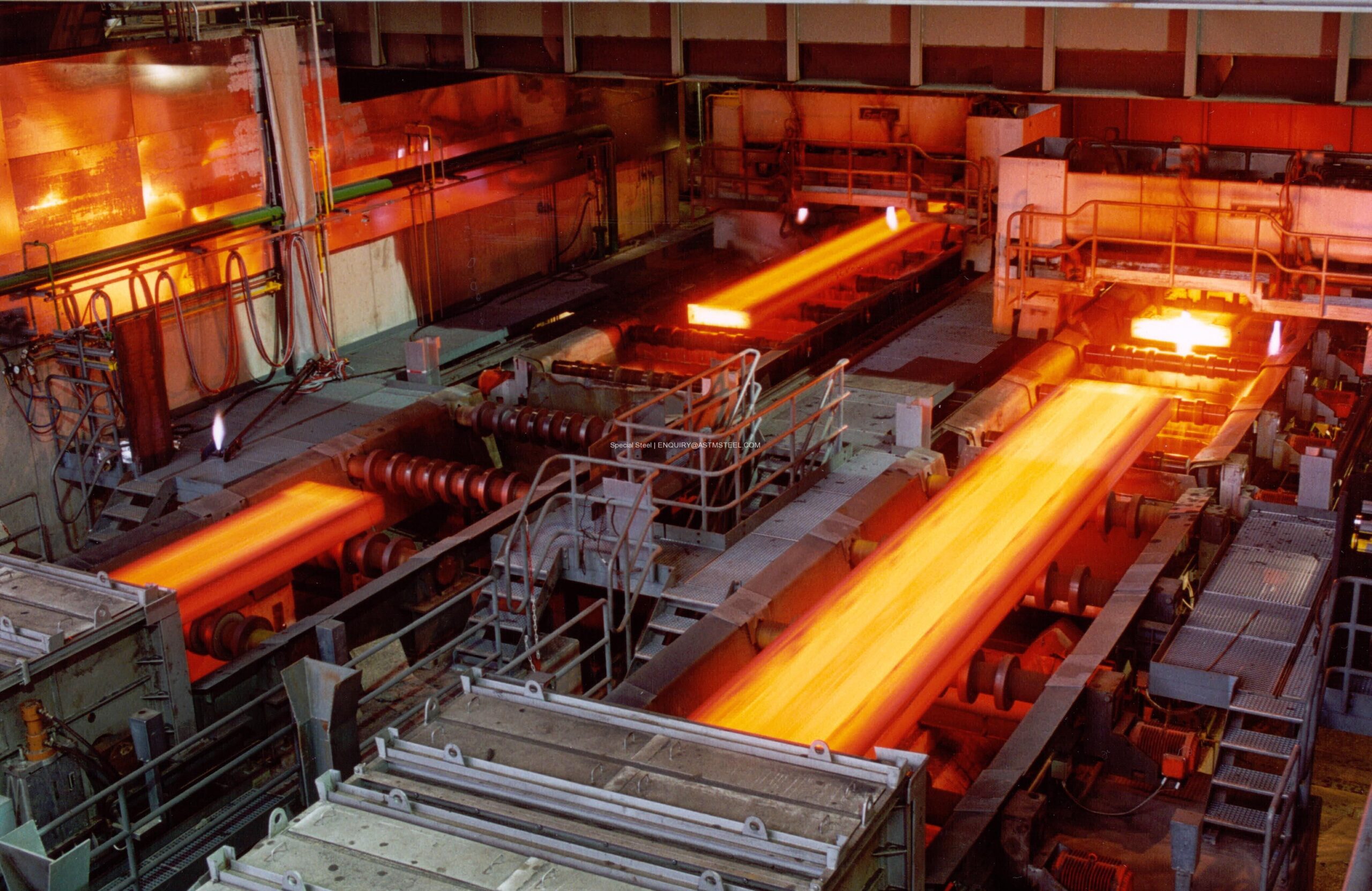hot rolled steel material