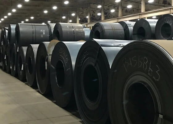 hot rolled steel material