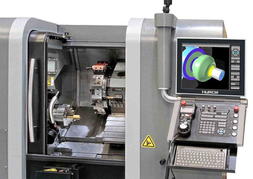Hurco Cnc Lathe Manufacturing Service
