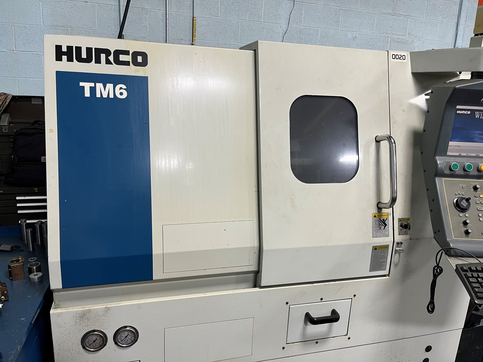 hurco cnc lathe