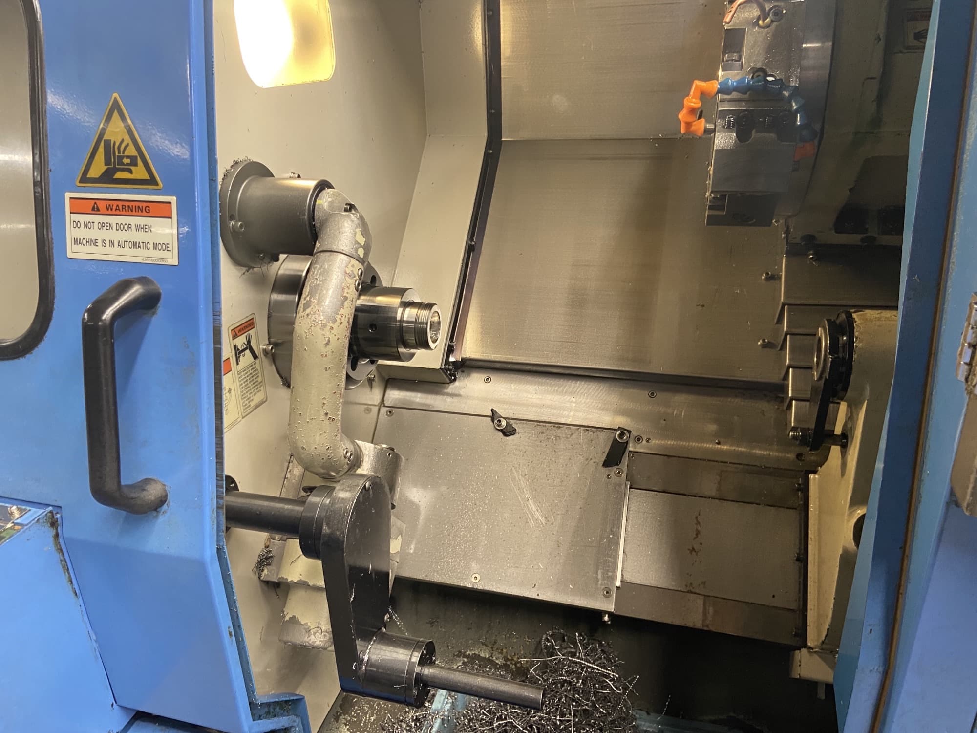 hyundai cnc lathe