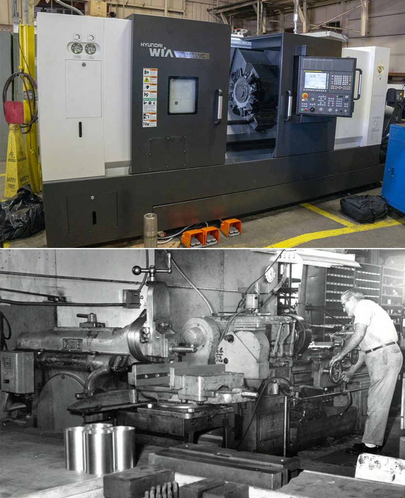 hyundai cnc machine