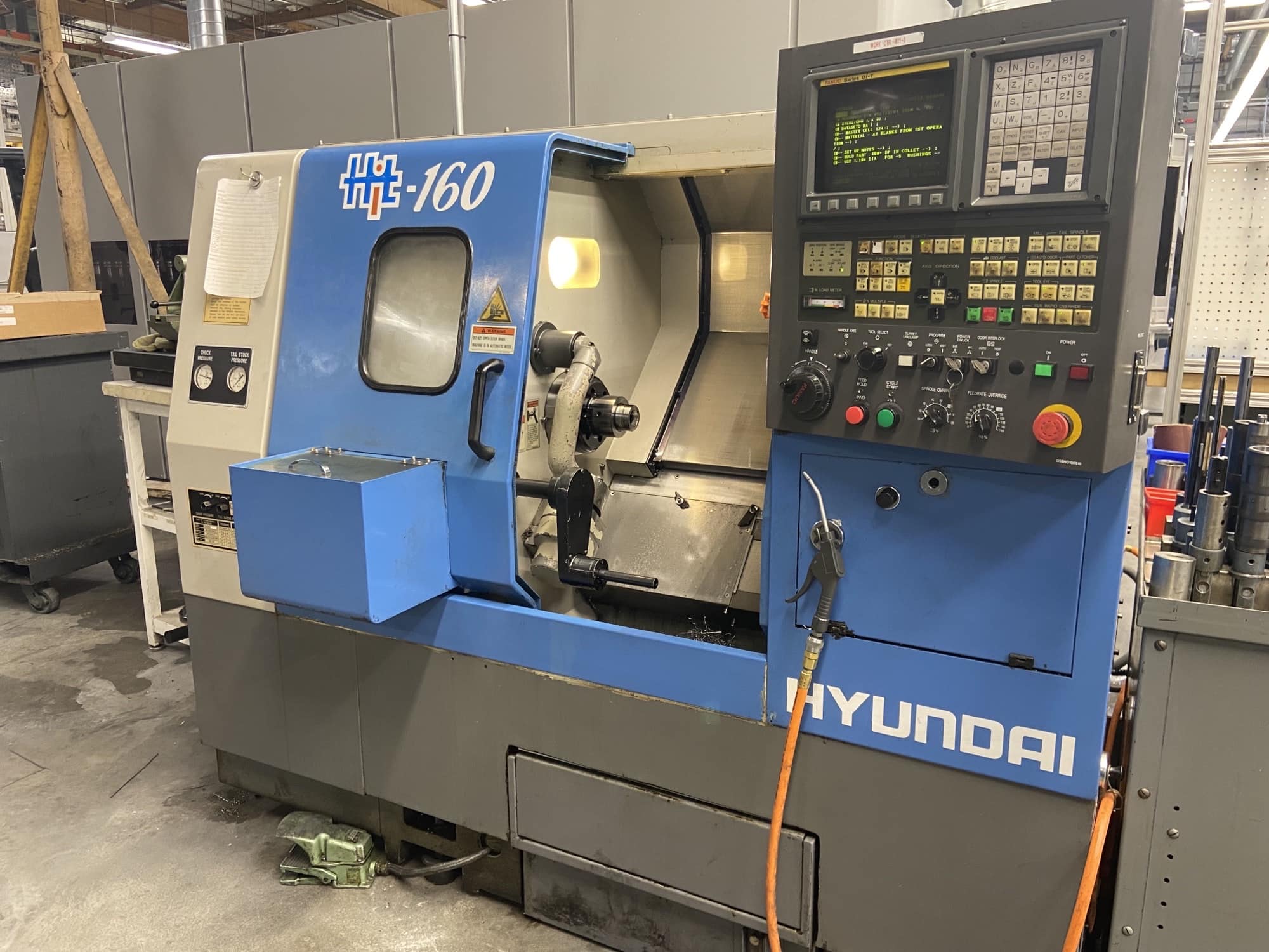 hyundai cnc machine