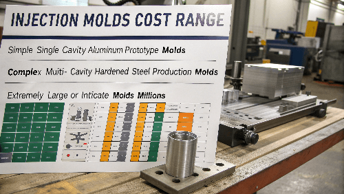 injection mold cost estimator
