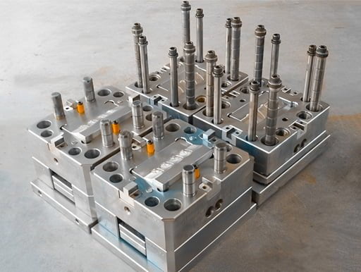 injection mold steel