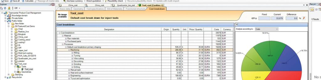 Injection Molding Cost Estimator Manufacturing Service