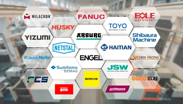 injection molding machine brands