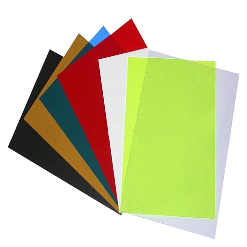 inkjet printable plastic sheets