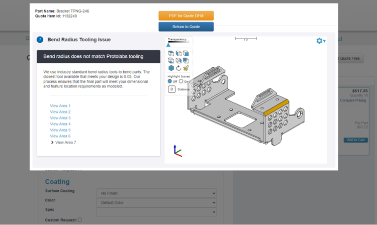 instant sheet metal quote