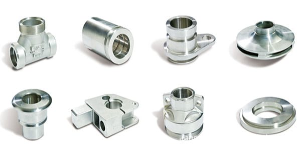 investment cast stainless steel