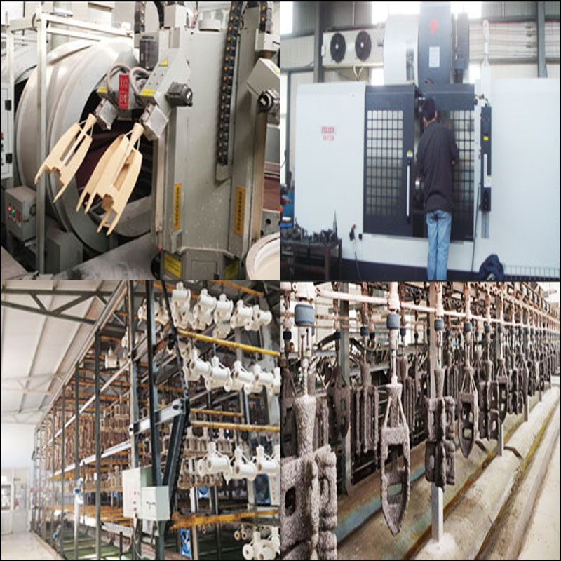 investment cast stainless steel