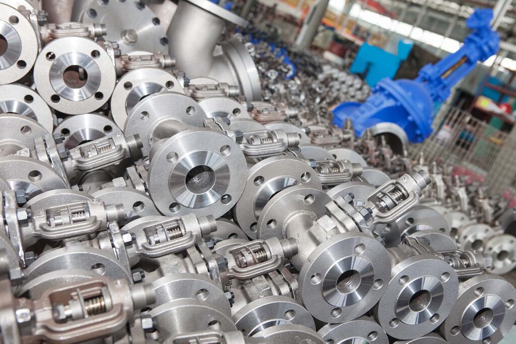 Investment Cast Steel Manufacturing Service