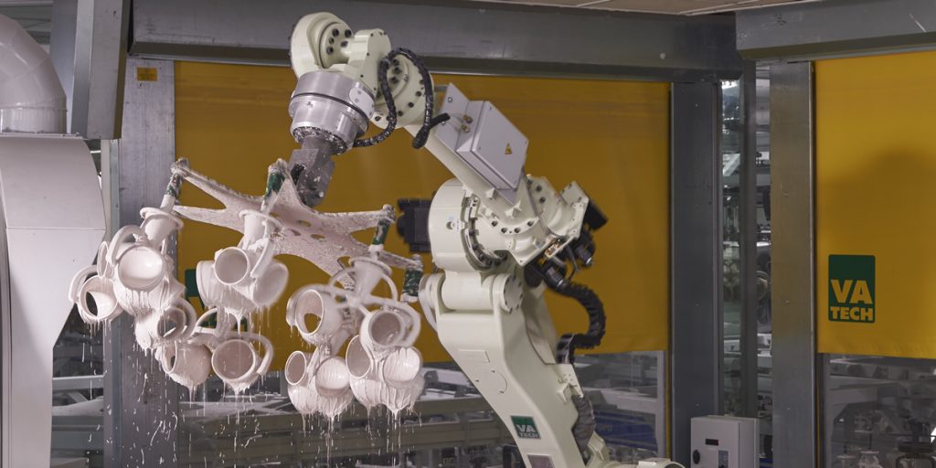 investment casting machine