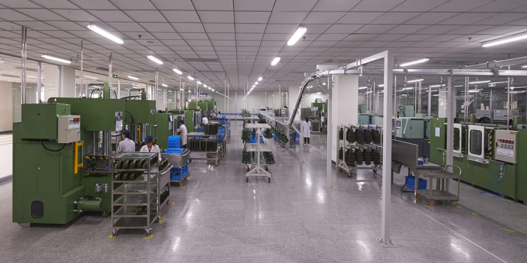 investment casting machine