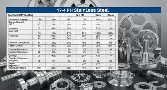 Is 17 4 Stainless Steel Magnetic Service | Honyo Manufacturing