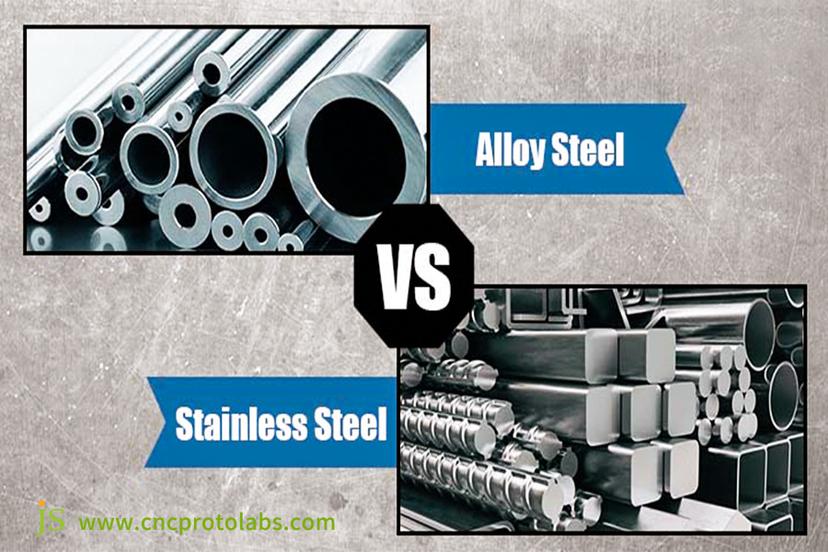 is alloy steel stronger than stainless steel