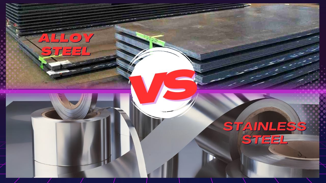 is alloy steel the same as stainless steel