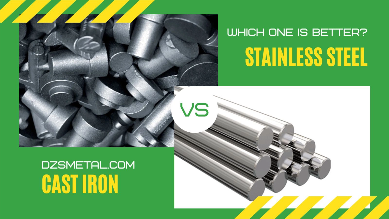 is cast iron or stainless steel better