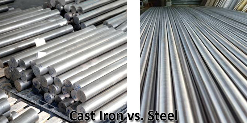 is cast iron or stainless steel better