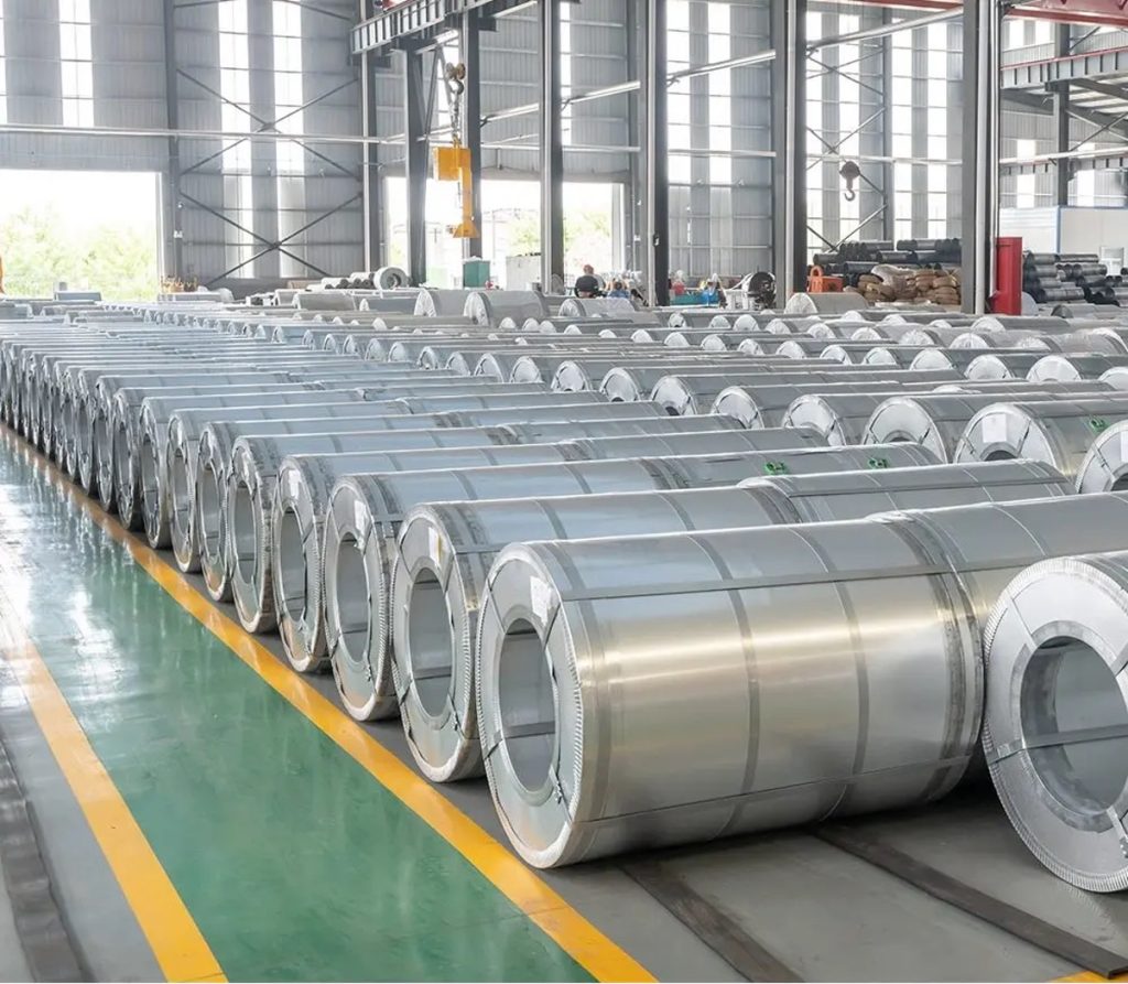 is stainless steel galvanized