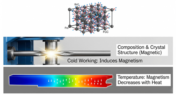 Is Steel Magnetic Material Manufacturing Service