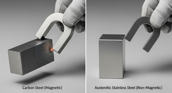 is steel magnetic material