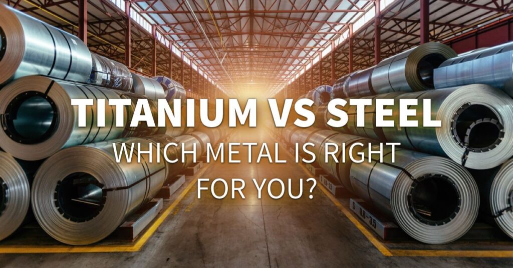 Is Steel Stronger Than Titanium Manufacturing Service