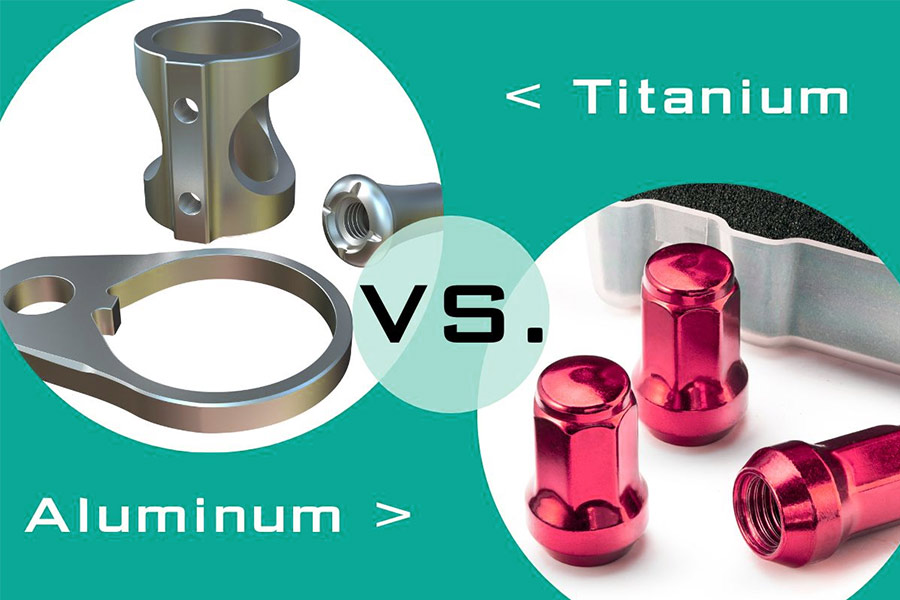Is Titanium Better Than Aluminum Service | Honyo Manufacturing