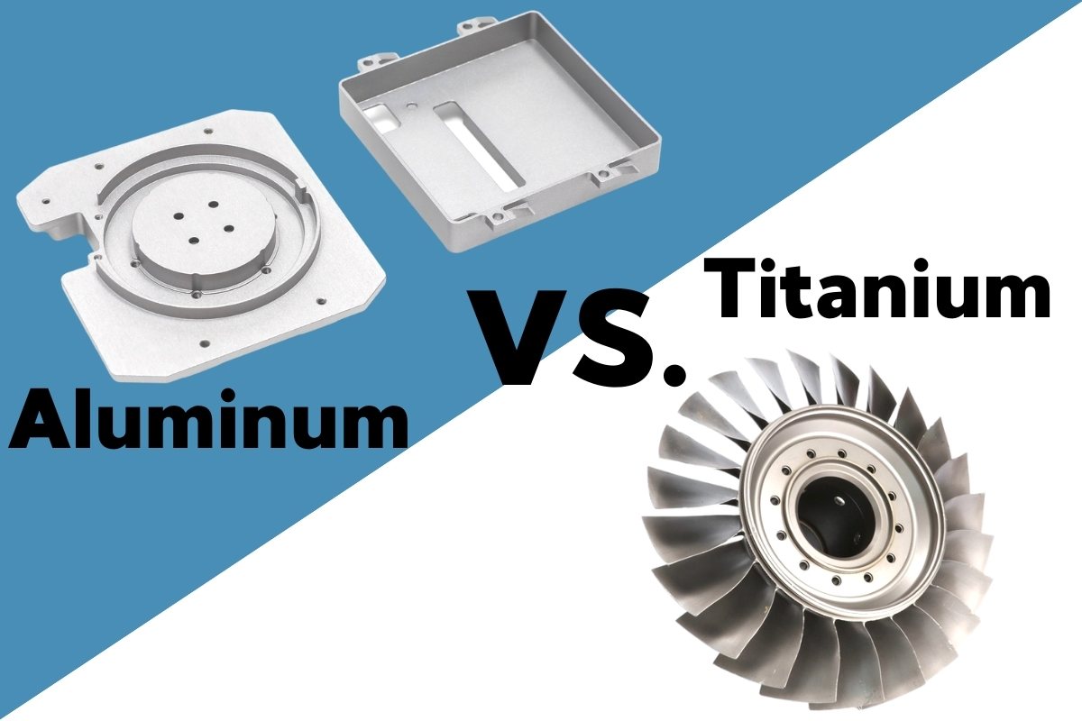 is titanium better than aluminum part