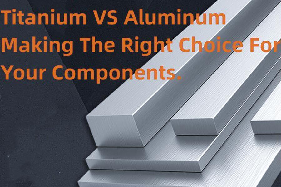 is titanium better than aluminum part