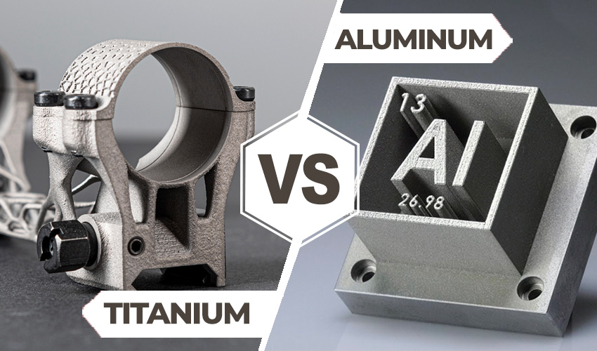 is titanium better than aluminum