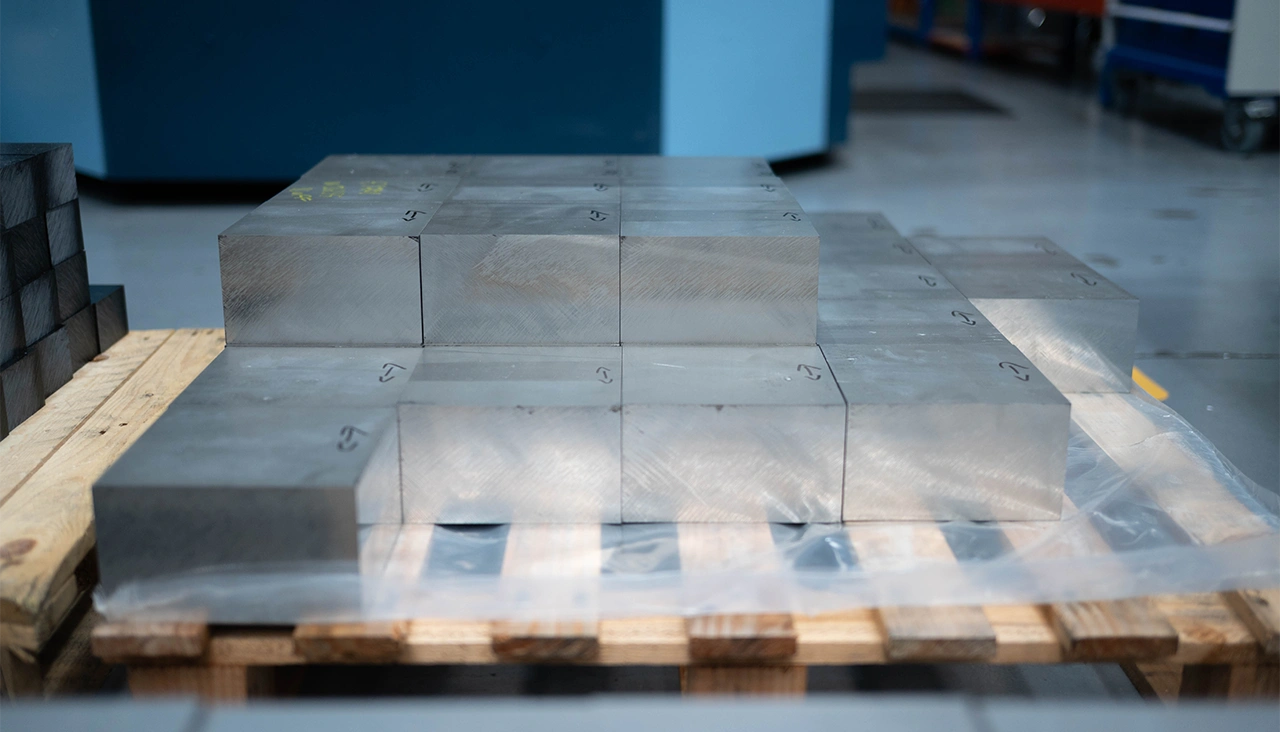 is titanium more expensive than stainless steel part