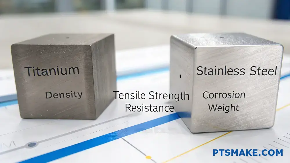 is titanium more expensive than stainless steel