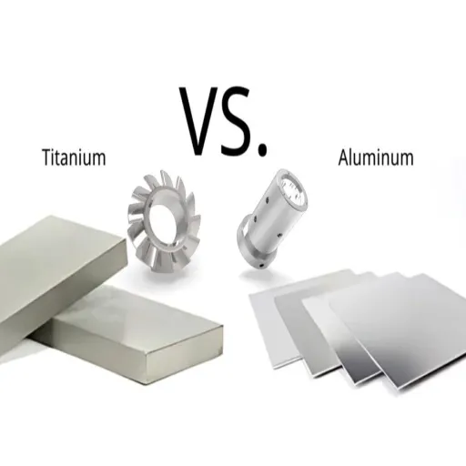 is titanium or aluminum lighter