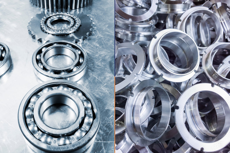 is titanium or aluminum lighter