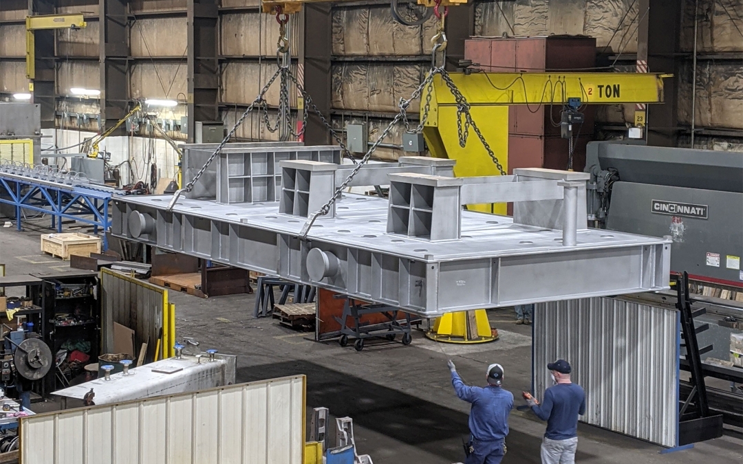 large custom metal fabrication