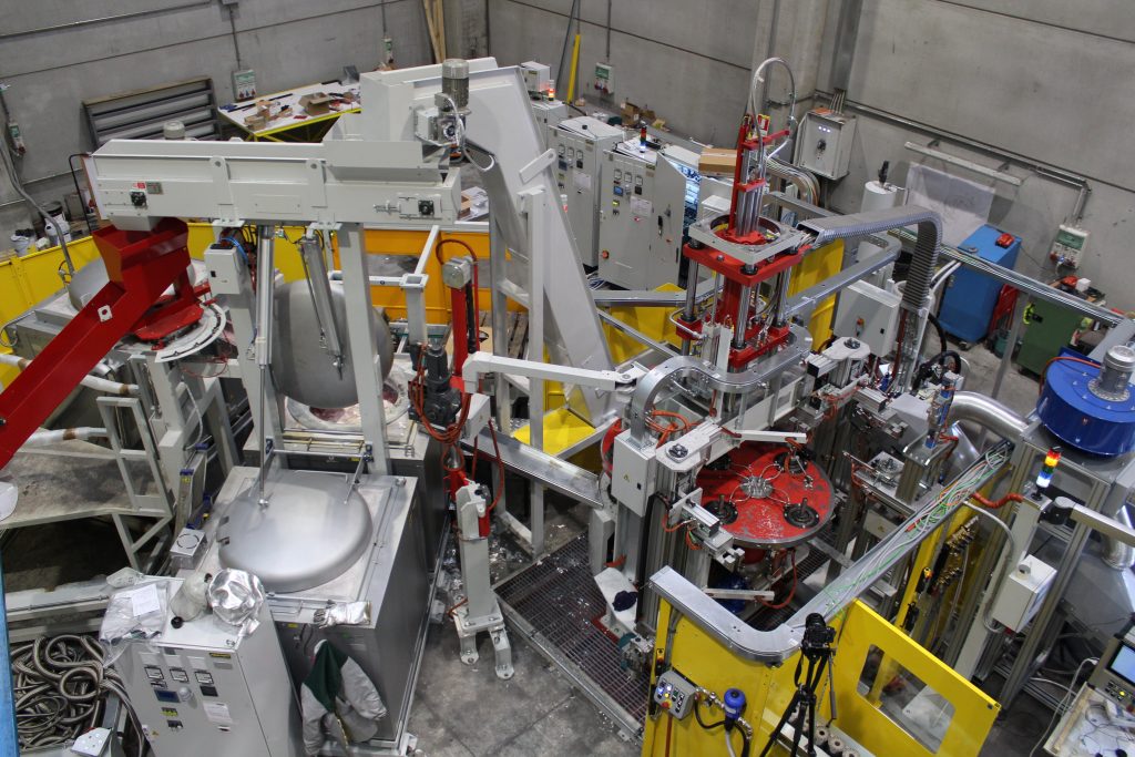 large die casting machine