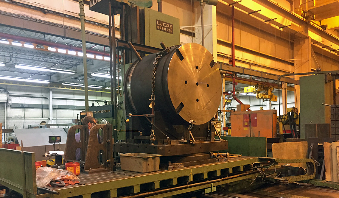 large machining companies