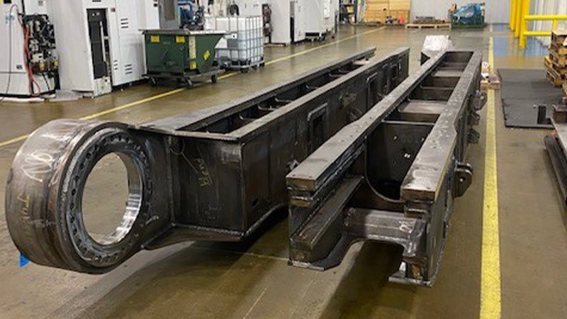 large machining companies