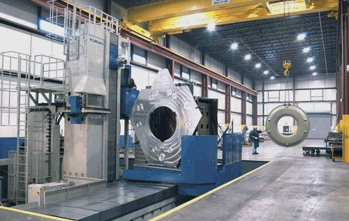 large machining companies