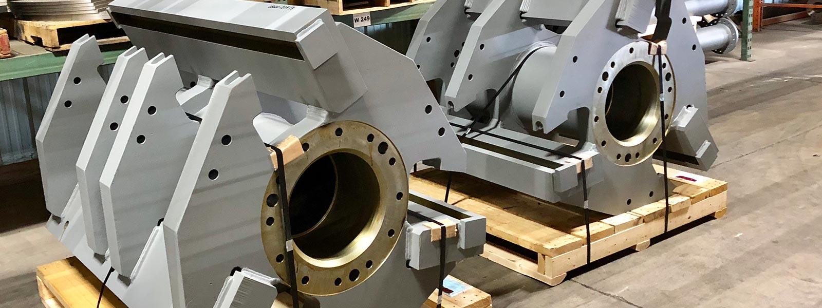 large part machining