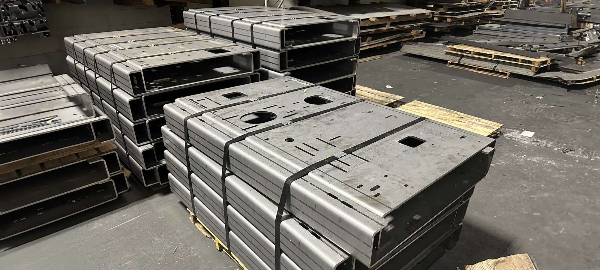 large steel fabrication companies