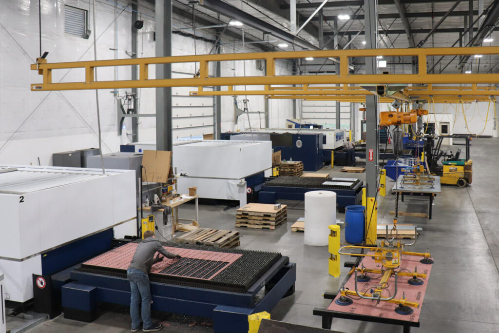 Laser Cut Metal Service Manufacturing Service