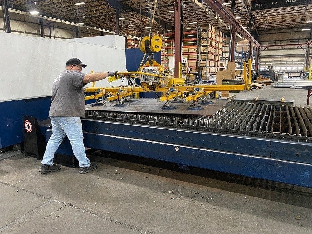 laser cut metal service