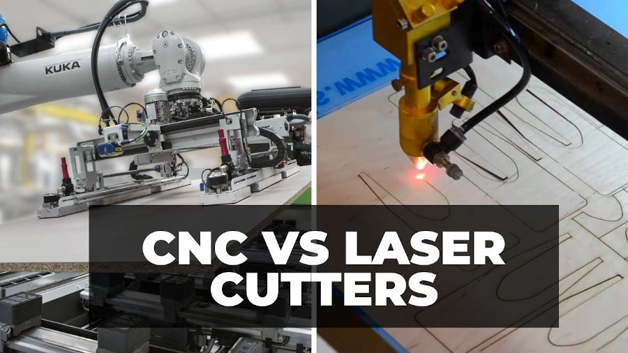 Laser Cutter Vs Cnc Router Manufacturing Service