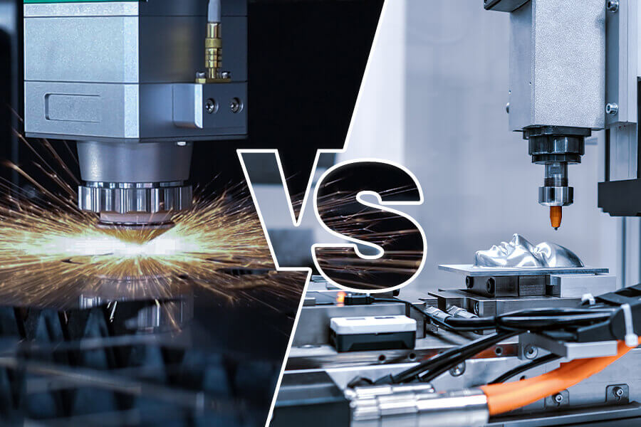 laser cutter vs cnc router